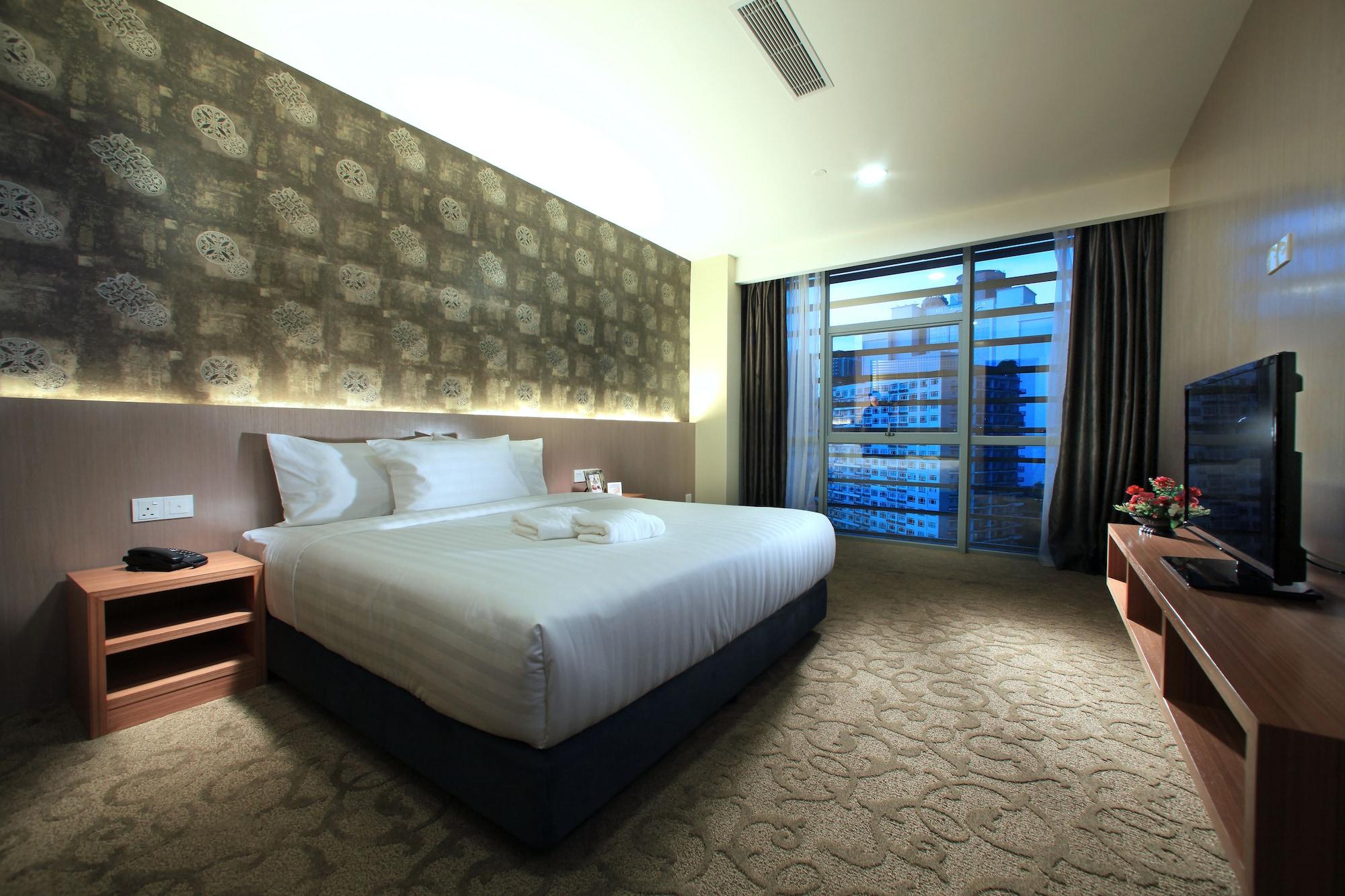 Izumi Hotel Bukit Bintang Kuala Lumpur Buitenkant foto
