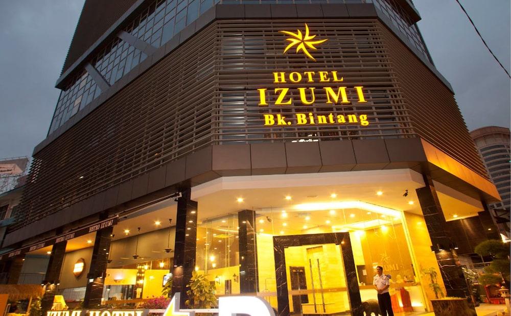 Izumi Hotel Bukit Bintang Kuala Lumpur Buitenkant foto