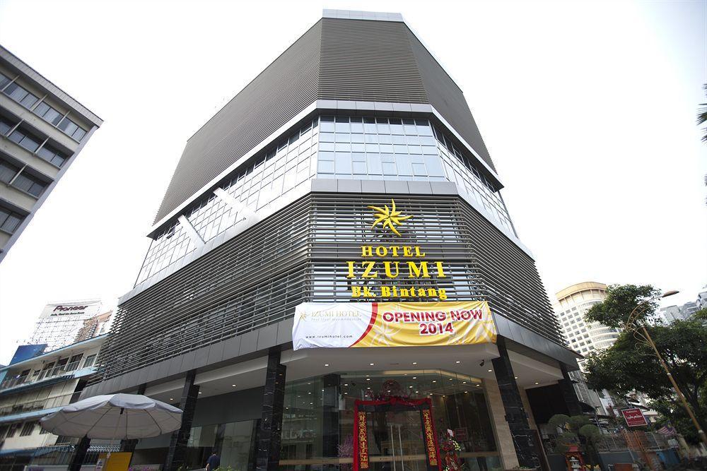 Izumi Hotel Bukit Bintang Kuala Lumpur Buitenkant foto