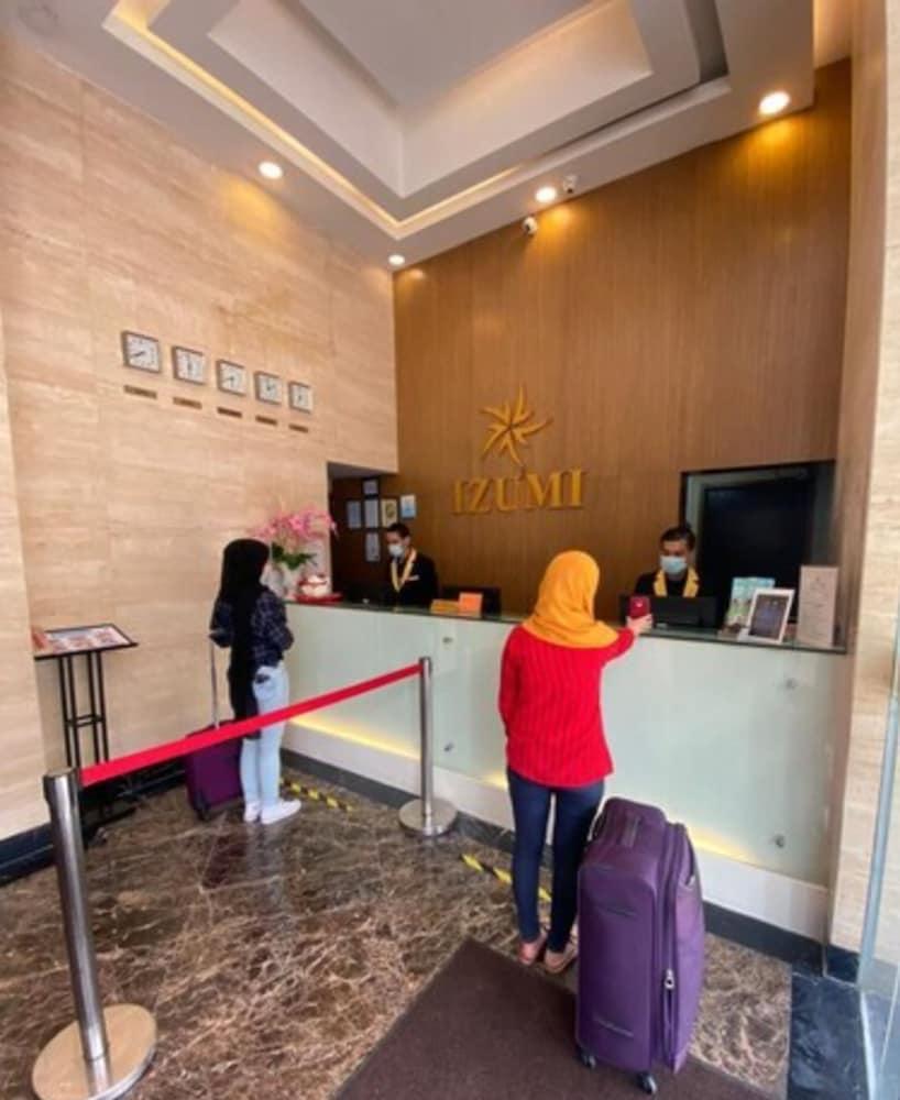 Izumi Hotel Bukit Bintang Kuala Lumpur Buitenkant foto