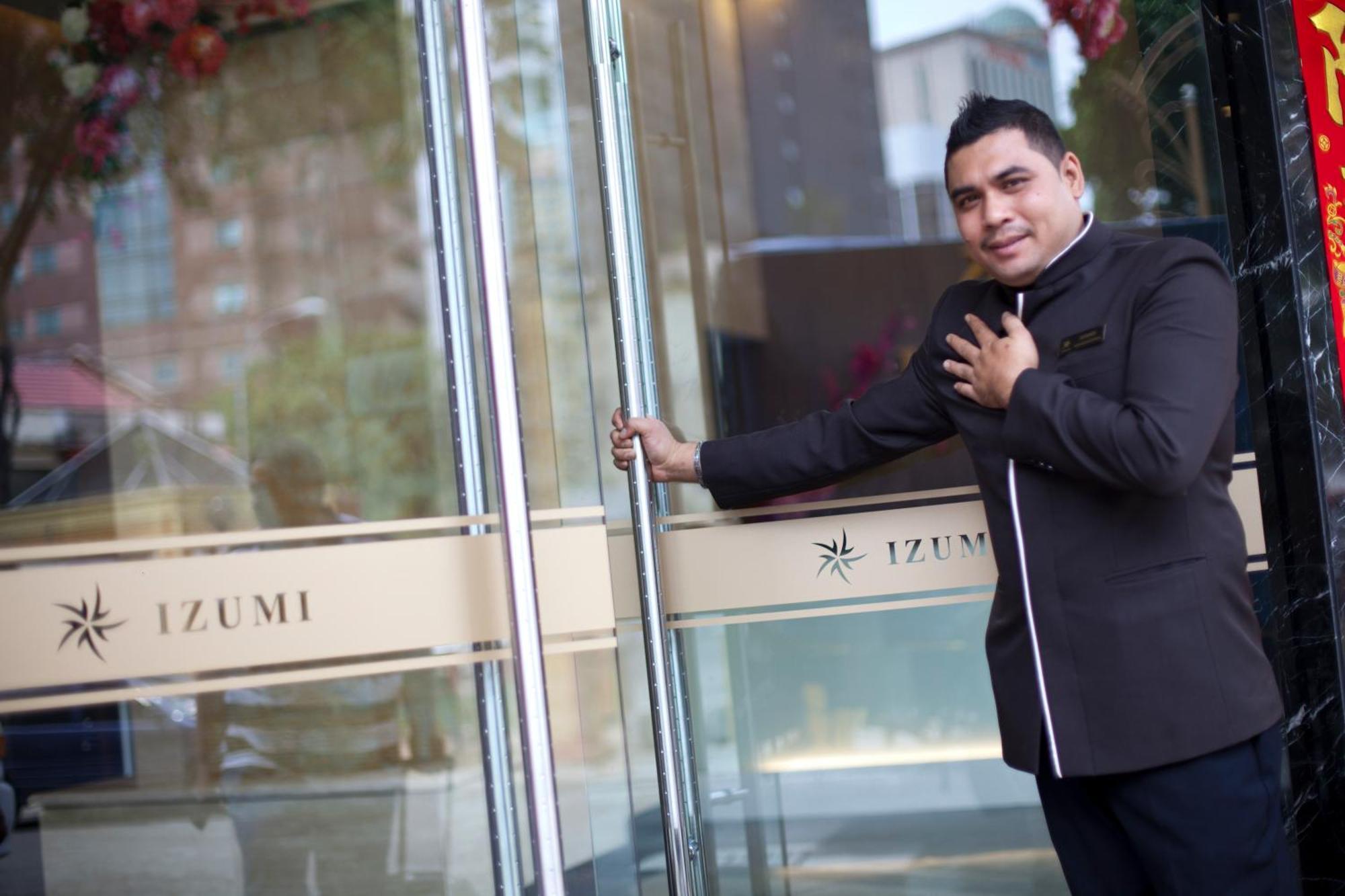 Izumi Hotel Bukit Bintang Kuala Lumpur Buitenkant foto