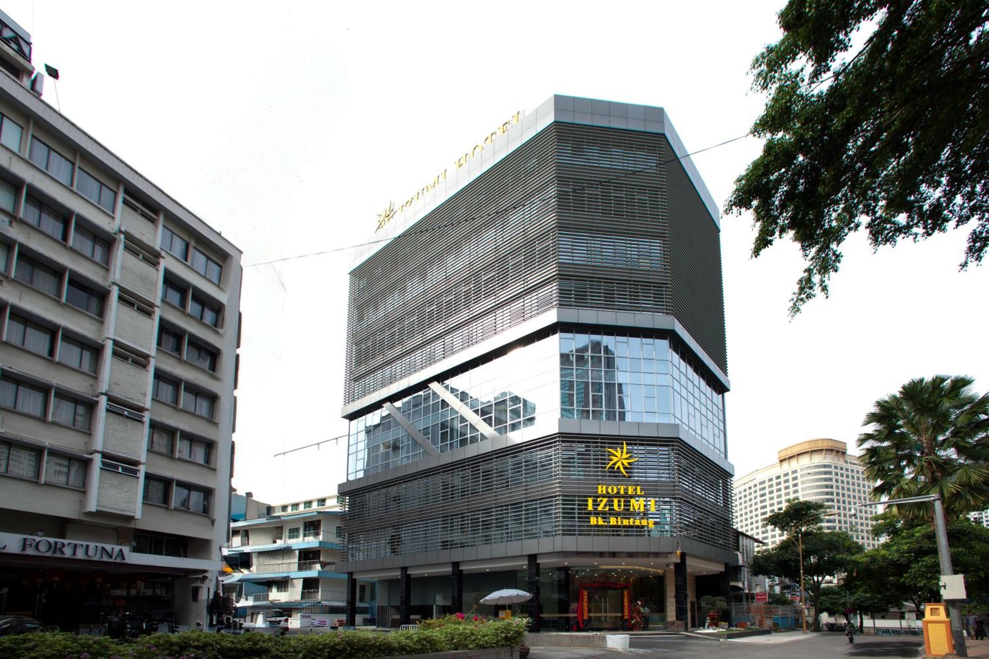 Izumi Hotel Bukit Bintang Kuala Lumpur Buitenkant foto