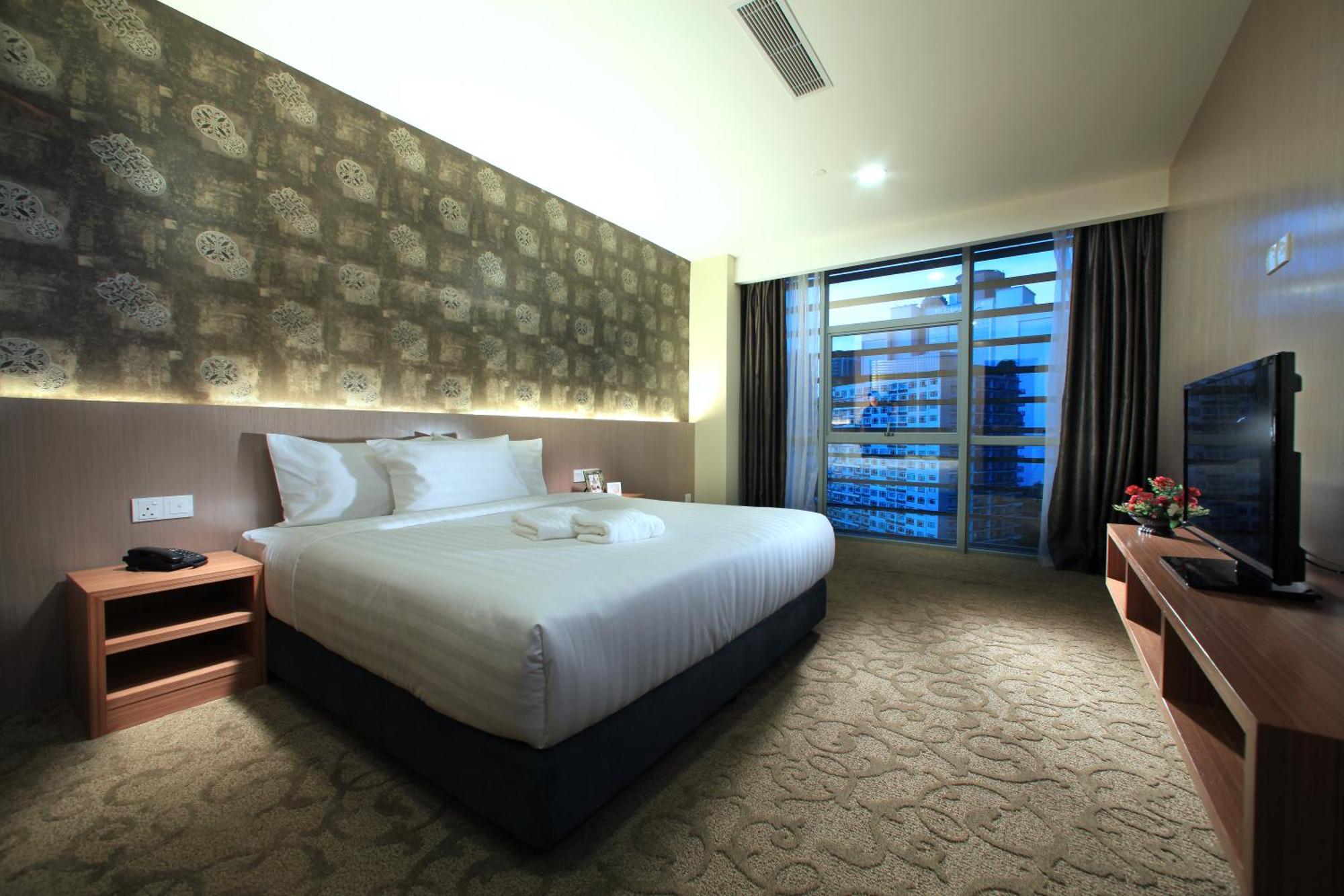 Izumi Hotel Bukit Bintang Kuala Lumpur Buitenkant foto