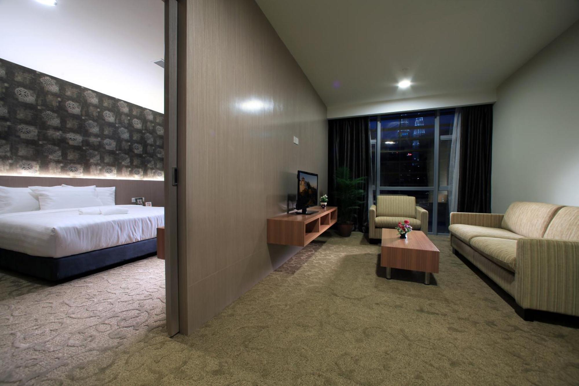 Izumi Hotel Bukit Bintang Kuala Lumpur Buitenkant foto