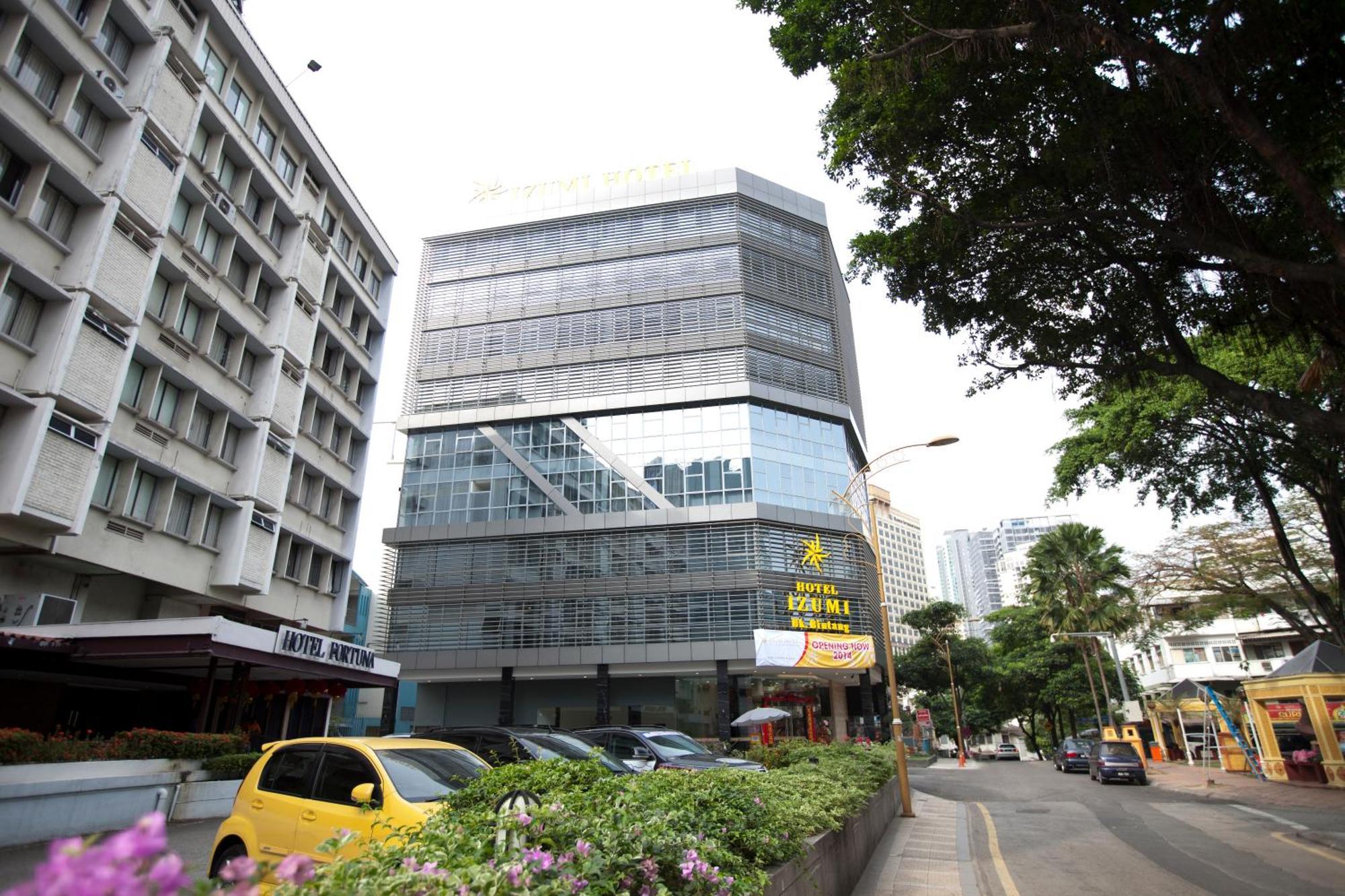 Izumi Hotel Bukit Bintang Kuala Lumpur Buitenkant foto