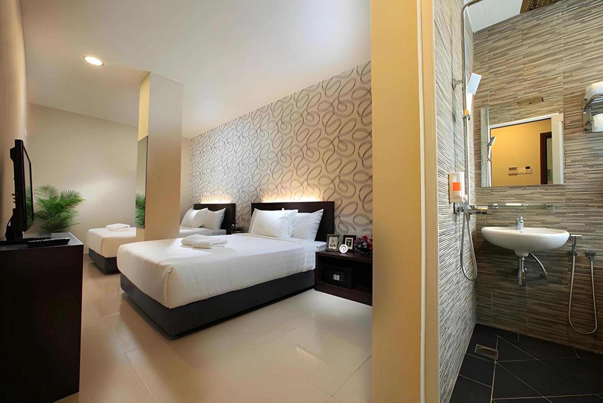 Izumi Hotel Bukit Bintang Kuala Lumpur Buitenkant foto