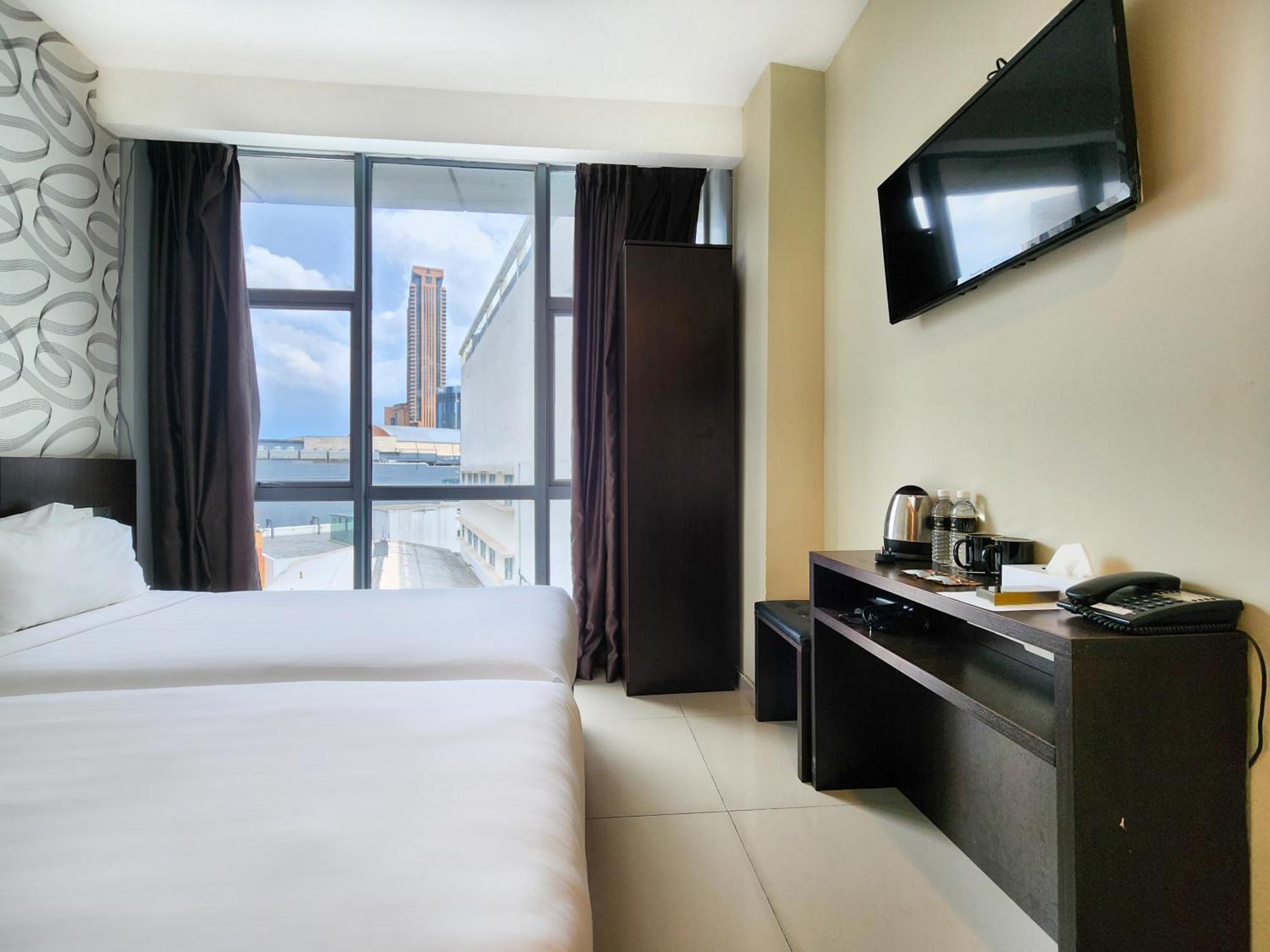 Izumi Hotel Bukit Bintang Kuala Lumpur Buitenkant foto