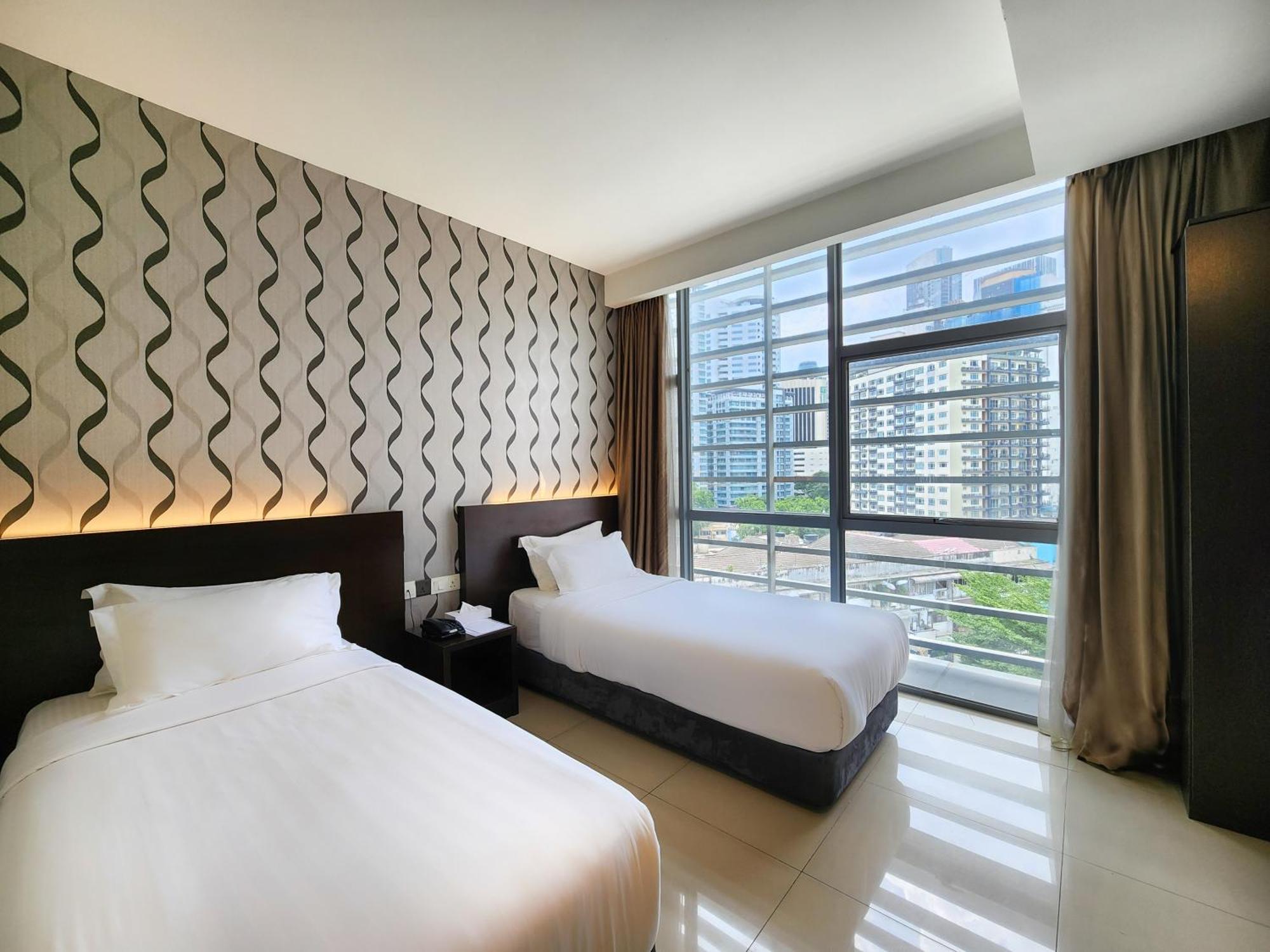 Izumi Hotel Bukit Bintang Kuala Lumpur Buitenkant foto