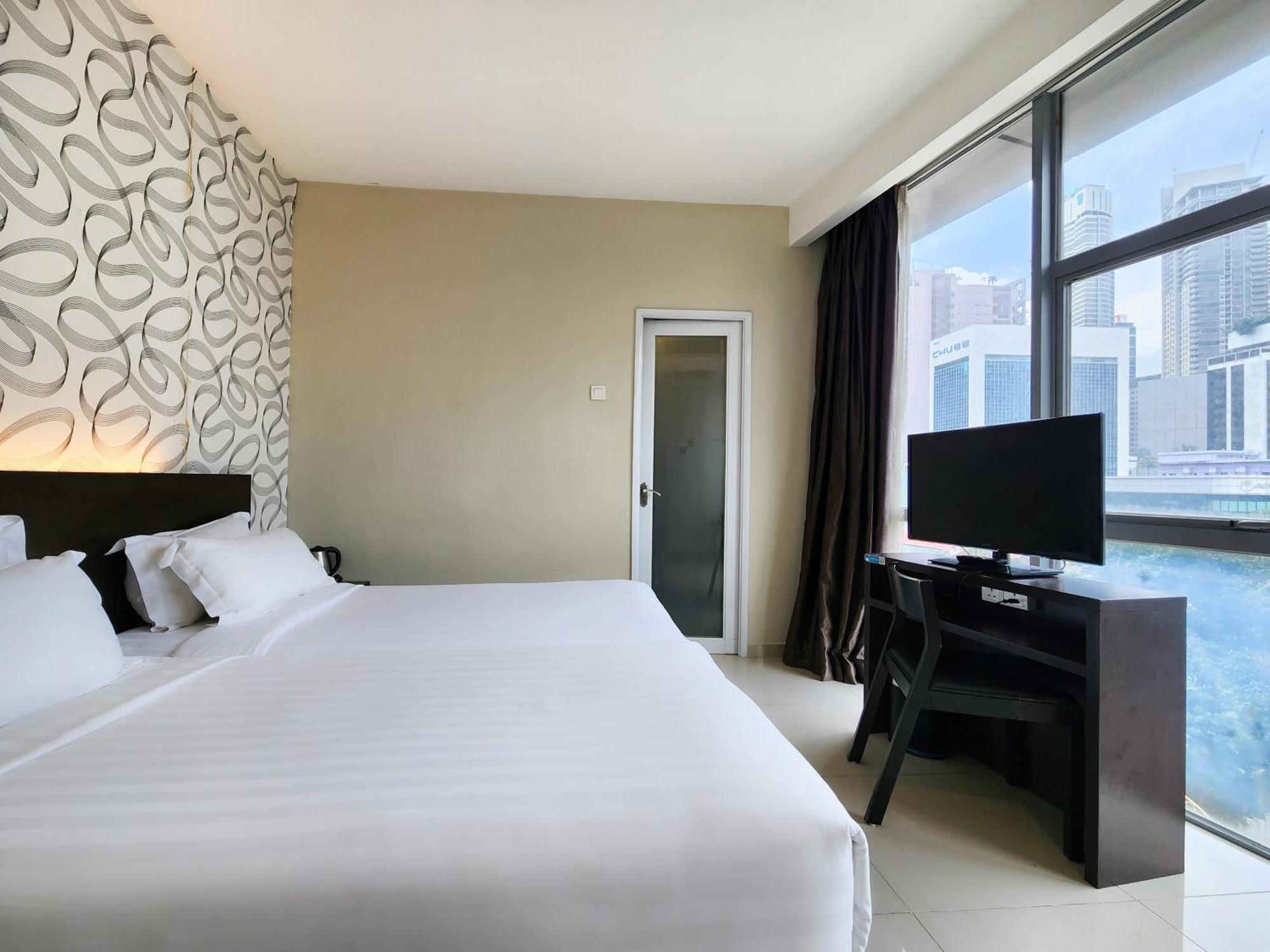 Izumi Hotel Bukit Bintang Kuala Lumpur Buitenkant foto