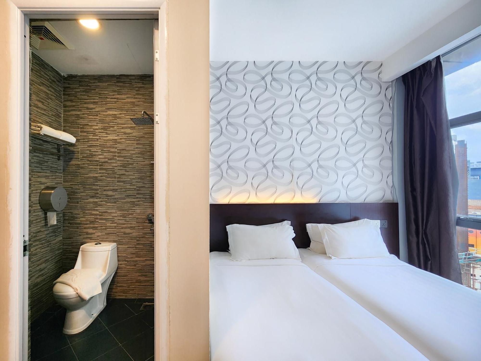 Izumi Hotel Bukit Bintang Kuala Lumpur Buitenkant foto