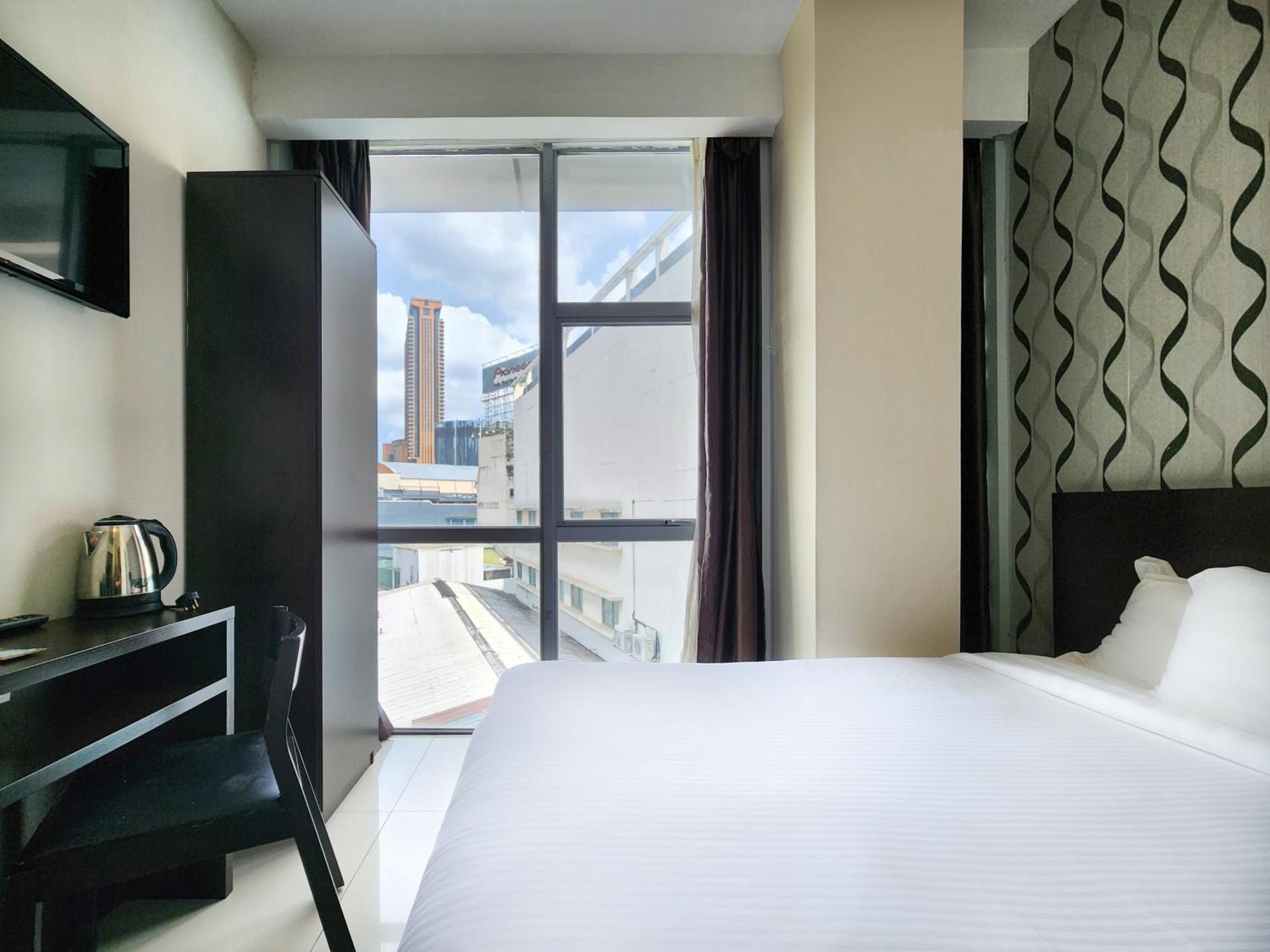 Izumi Hotel Bukit Bintang Kuala Lumpur Buitenkant foto