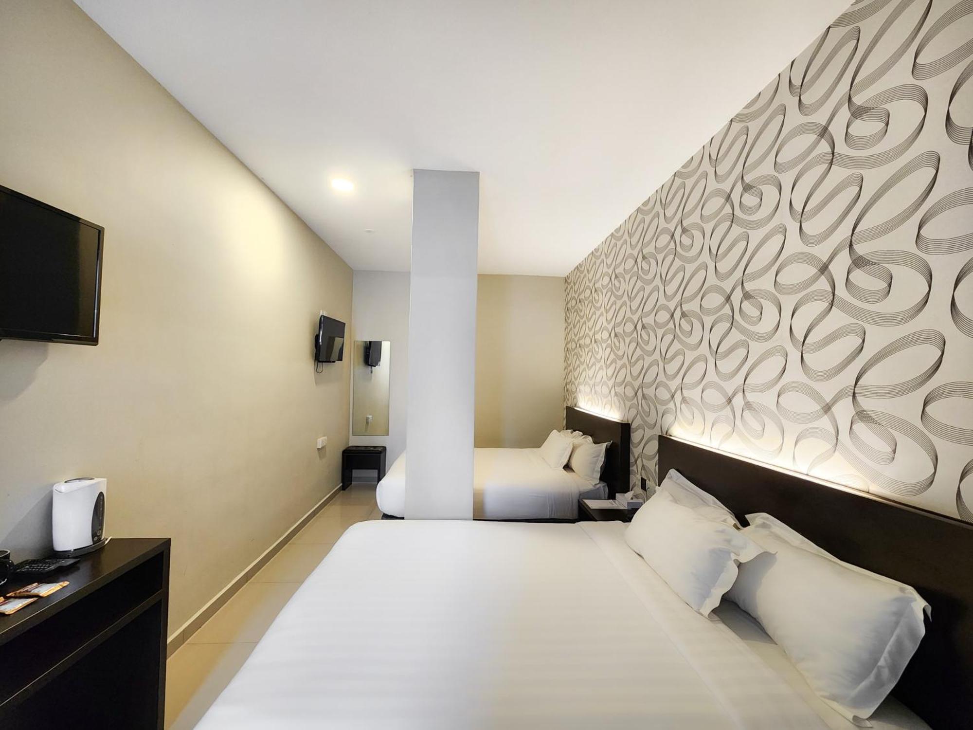 Izumi Hotel Bukit Bintang Kuala Lumpur Buitenkant foto