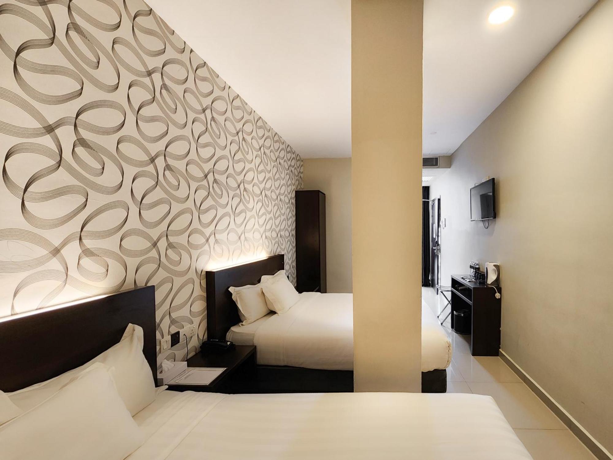 Izumi Hotel Bukit Bintang Kuala Lumpur Buitenkant foto