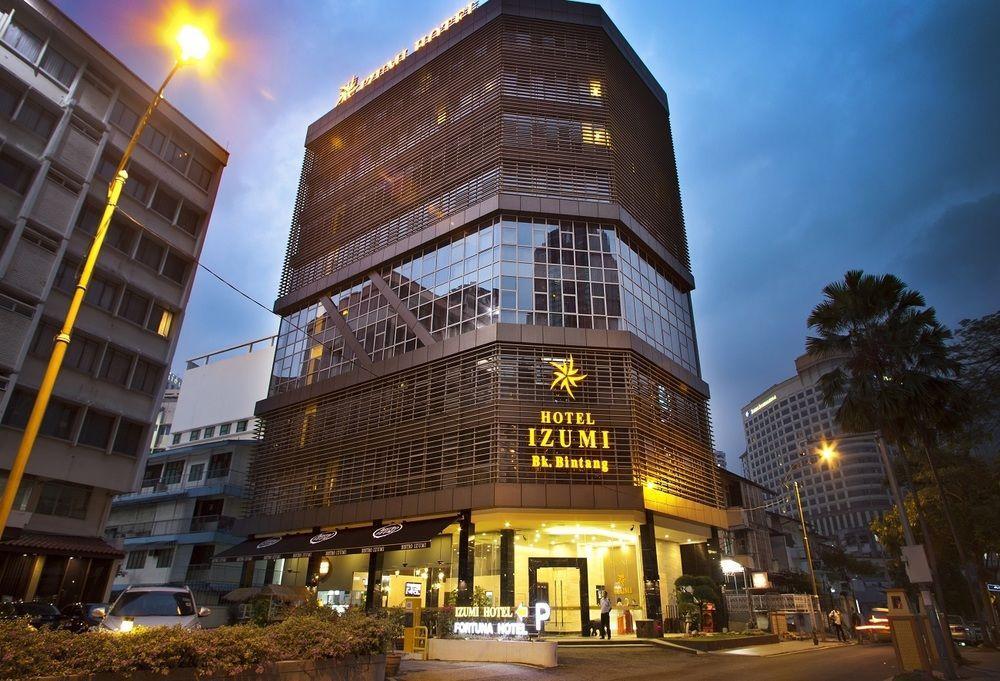 Izumi Hotel Bukit Bintang Kuala Lumpur Buitenkant foto