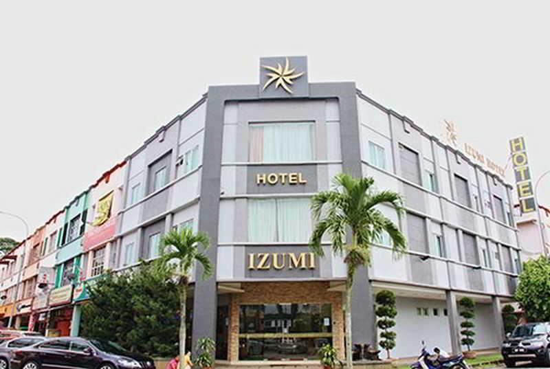 Izumi Hotel Bukit Bintang Kuala Lumpur Buitenkant foto